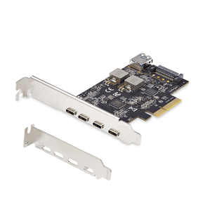 Tarjeta-PCIe-de-5-Puertos-USB-de-10Gbps-4x-USB-C---1x-USB-A