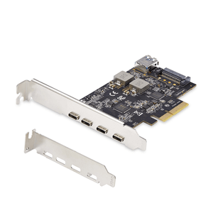 Tarjeta-PCIe-de-5-Puertos-USB-de-10Gbps-4x-USB-C---1x-USB-A