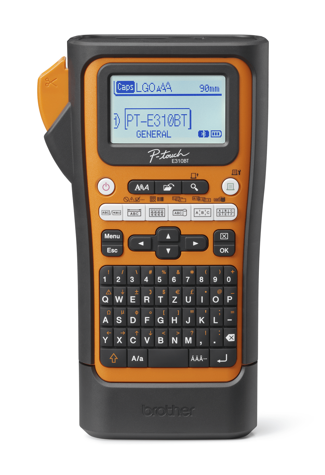 BROTHER P-TOUCH PT-E310BTVP - ETIQUETADORA - B/N - TRANSFERENCIA TERMICA