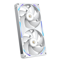 NZXT F280X RGB SINGLE-FRAME BLANCO