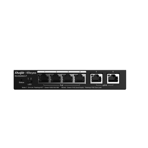 SWITCH-RUIJIE-REYEE-RG-ES206GC-P-GIGALAN-6p-CLOUD-POE