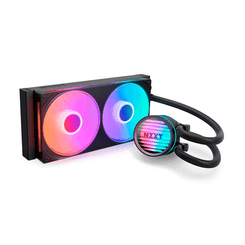 NZXT KRAKEN CORE RGB - 240MM  AIO LIQUID COOLER WITH RGB CAP & RGB CORE FAN (BLACK) RL-KR24C-B1