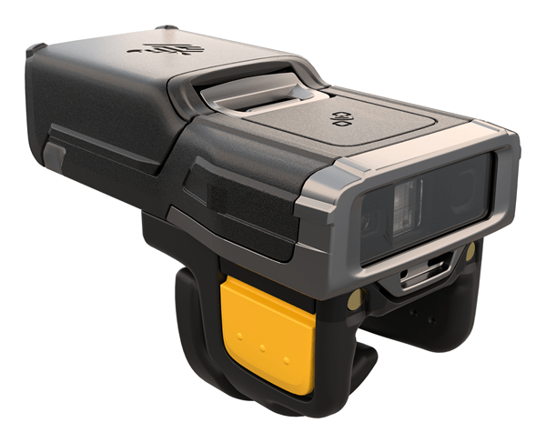 RS6100 WEARABLE SCANNER SE55 EXTENDED BATTERY SINGLE TRIGGER -30OC TO +50OC OPERATION WORLDWIDE