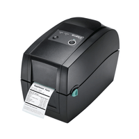 Miniatura 1 de GODEX Impresora Etiquetas RT200 TT. 203 ppp. Ancho de impresion 54 mm, papel hasta 60mm. Velocidad d