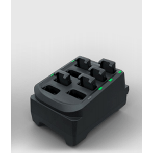 RS5100--8-SLOT-SPARE-BATTERY-CHARGER--ALLOWS-CHARGING-OF-8-SPARE-BATTERIES.-REQUIRES-PWR-BGA12V50W0WW--DC-CABLE-CBL-DC-388A1-01-AND-3-WIRE-G