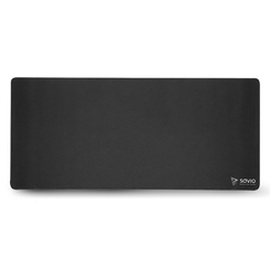 Savio Black Edition Precision Control L Alfombrilla de rat  n para juegos Negro