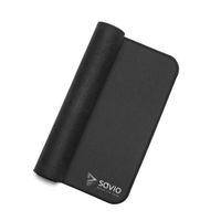 Miniatura 4 de Savio Black Edition Precision Control L Alfombrilla de rat  n para juegos Negro