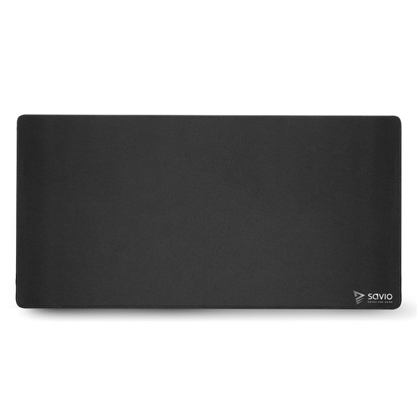 Savio Black Edition Precision Control XXL Alfombrilla de rat n para juegos Negro