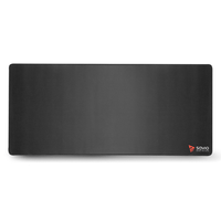 Miniatura 1 de Savio Black Edition Turbo Dynamic L Alfombrilla de rat  n para juegos Negro