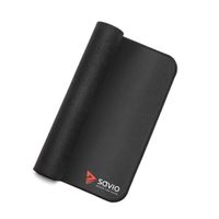 Miniatura 4 de Savio Black Edition Turbo Dynamic L Alfombrilla de rat  n para juegos Negro