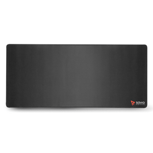 Savio-Black-Edition-Turbo-Dynamic-XL-90x40-Gaming-mouse-pad-Alfombrilla-de-rat--n-para-juegos-Negro