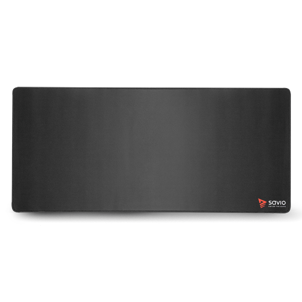 Savio Black Edition Turbo Dynamic XL 90x40 Gaming mouse pad Alfombrilla de rat n para juegos Negro