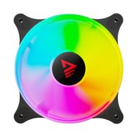 Miniatura 3 de Savio BLAST FAN SET sistema de refrigeraci  n para ordenador Carcasa del ordenador Ventilador 12 cm Negro 3 pieza s