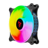Miniatura 5 de Savio BLAST FAN SET sistema de refrigeraci  n para ordenador Carcasa del ordenador Ventilador 12 cm Negro 3 pieza s