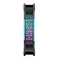 Miniatura 6 de Savio BLAST FAN SET sistema de refrigeraci  n para ordenador Carcasa del ordenador Ventilador 12 cm Negro 3 pieza s