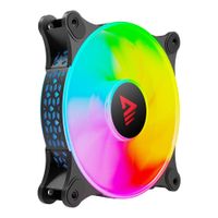 Miniatura 7 de Savio BLAST FAN SET sistema de refrigeraci  n para ordenador Carcasa del ordenador Ventilador 12 cm Negro 3 pieza s