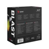 Miniatura 10 de Savio BLAST FAN SET sistema de refrigeraci  n para ordenador Carcasa del ordenador Ventilador 12 cm Negro 3 pieza s