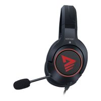 Miniatura 3 de Savio SAVGH VERTIGO auricular y casco Auriculares Al  mbrico Juego Negro