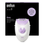 DEPILADORA-ELECTRICA-BRAUN-SILK-EPIL-3-SE3-000-RODILLO-MASAJE-LUZ-SMARTLIGHT