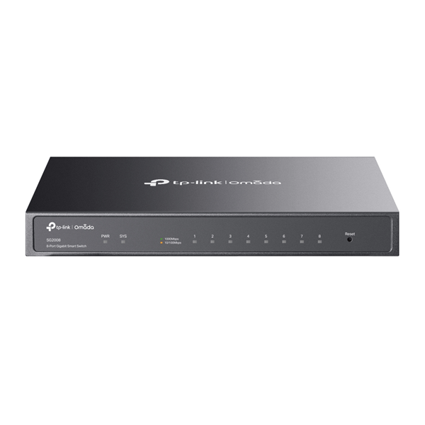 TP-Link SG2008 JetStream Smart Switch 8xGB