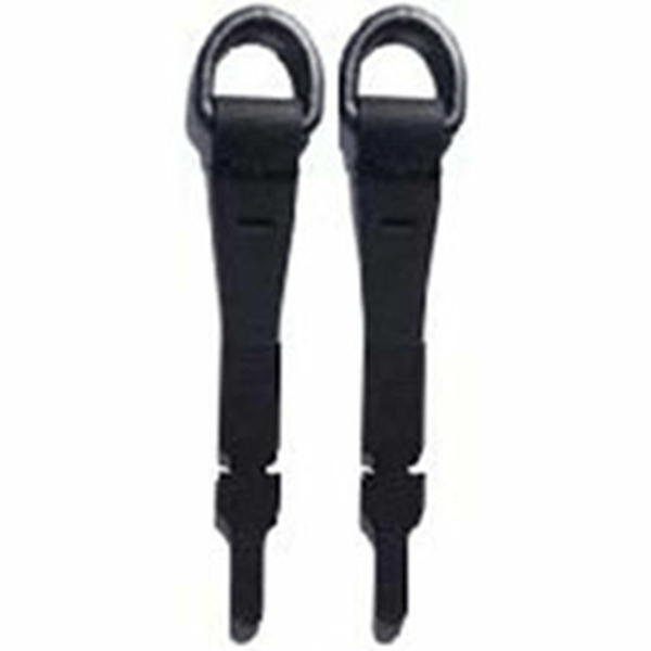 ET4X ONE PAIR OF D-CLIPS FOR USE OF SHOULDER STRAP ON EXOSKELETON RUGGED BOOT FOR ET40 ET45