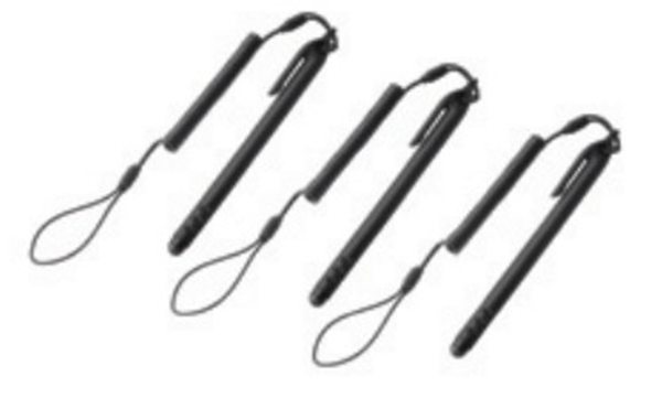 TC7X 3-PK STYLUS + TETHER