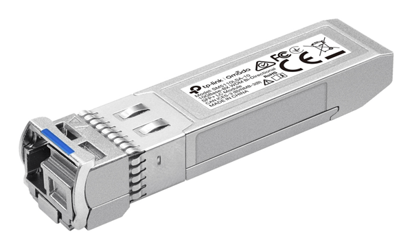 TP-LINK SM5110LSA-10 OMADA 10GBASE-BX SINGLE-MODE WDM BI-DIRECTIONAL SFP+ MODULE