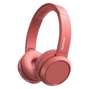 HEADSET-BLUETOOTH-PHILIPS-TAH4205RD-00-BT-5.0-MICROFONO-INTEGRADO-COLOR-ROJO-PLEGABLES