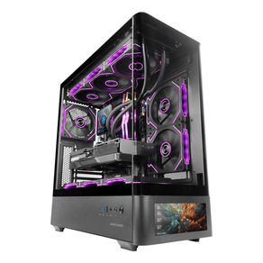 MARS GAMING Caja ATX Pantalla IPS 7,2