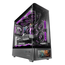 MARS GAMING Caja ATX Pantalla IPS 7,2