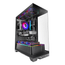 Caja MARS GAMING  MCPRISMA RGB Negro