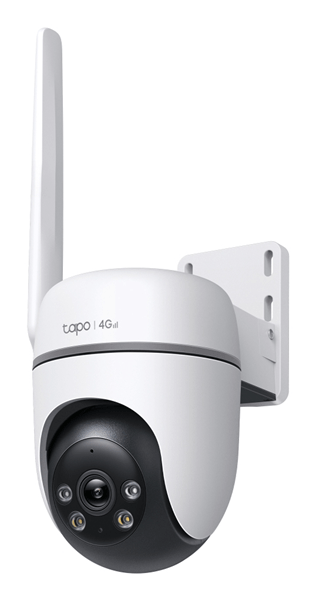 CAMARA IP EXTERIOR TP-LINK TAPO TC40GW FHD IP66 4G LTE ALARMA LUZ Y SONIDO ALIMENTACION CC Y PoE