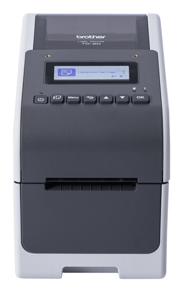 TD2350D203 Impresora de etiquetas y tickets térmica directa 203ppp - Conexi n USB/SERIE/Ethernet/WiFi/Bluetooth/Pantalla LCD monocromo