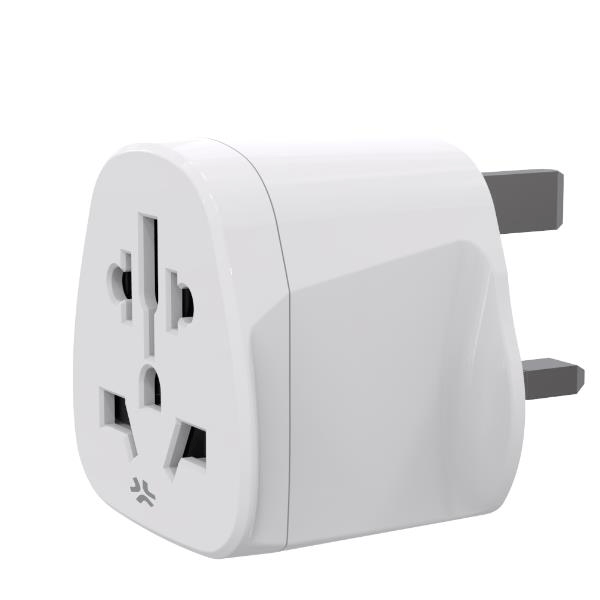 Celly Adaptador de Viaje Universal UK