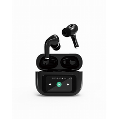 AURICULARES GEMBIRD TWS-LCD-ANC-01-BK NEGRO BT