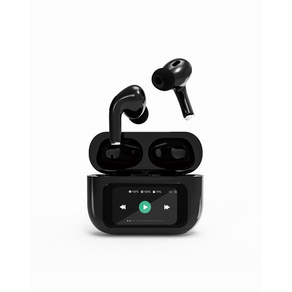 AURICULARES-GEMBIRD-TWS-LCD-ANC-01-BK-NEGRO-BT