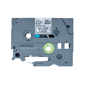 Tape-TZEMPSL31-12MM-BLACKON-SILVER-LACE