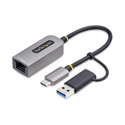 Adaptador de Red Ethernet USB Tipo C - con Conversor USB-A