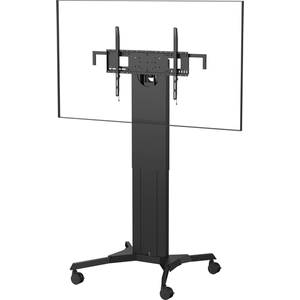VISION-F50T-Motorised-Flat-Panel-Trolley