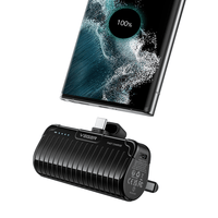 Miniatura 1 de VEGER PLUGON C VG W0558 PRO 5000 Powerbank Type C Bulit in with KickStand