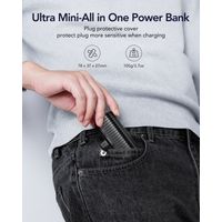 Miniatura 4 de VEGER PLUGON C VG W0558 PRO 5000 Powerbank Type C Bulit in with KickStand