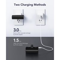Miniatura 6 de VEGER PLUGON C VG W0558 PRO 5000 Powerbank Type C Bulit in with KickStand