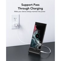 Miniatura 8 de VEGER PLUGON C VG W0558 PRO 5000 Powerbank Type C Bulit in with KickStand