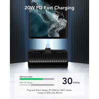 Miniatura 10 de VEGER PLUGON C VG W0558 PRO 5000 Powerbank Type C Bulit in with KickStand