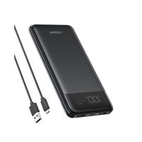 Miniatura 2 de VEGER L11 10000 mAh Cargador inal  mbrico Negro