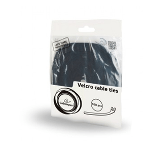 BRIDAS-VELCRO-GEMBIRD-210MMX12MM-NEGRO-BOLSA-100-UND