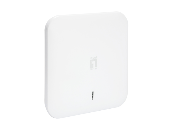 PUNTO DE ACCESO INTERIOR WIFI LEVEL ONE WAP-8123 AC1200 300MB EN 2,4GHZ Y 867MB EN 5GHZ PTO GIGA POE