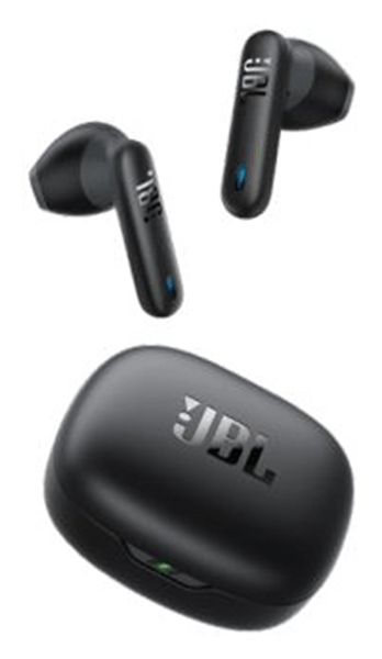 AURICULARES DE BOTON JBL WAVE FLEX 2 BLACK BLUETOOTH