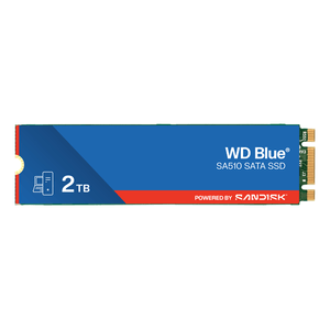 DISCO DURO SSD 2000GB M.2  WESTERN DIGITAL BlueWD Blue SA510 560MB/s 6Gbit/s  Serial ATA III