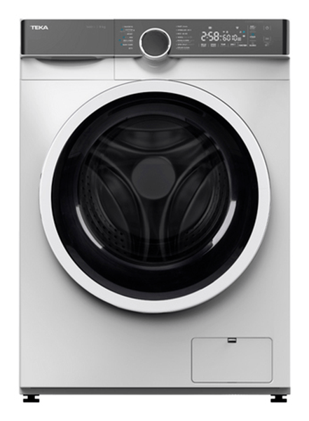 LAVADORA CARGA FRONTAL TEKA WMK 70940 BLANCO 9 KG 1400 RPM A BLANCO